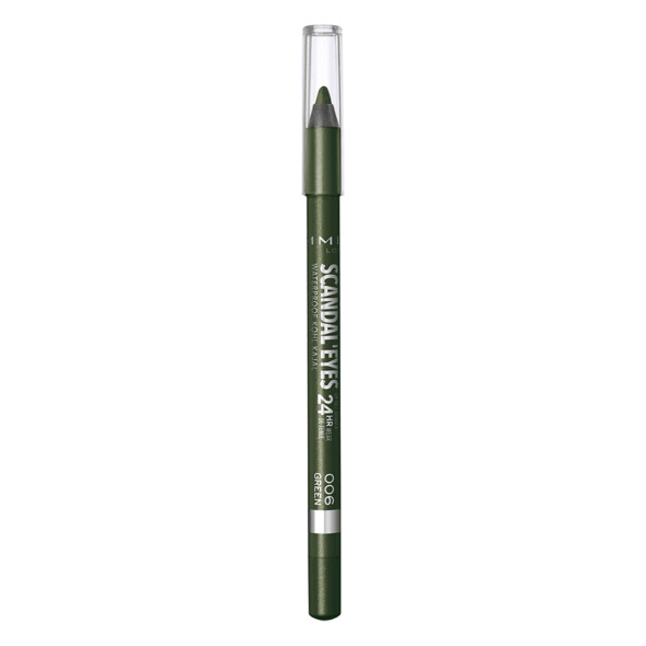 Rimmel Scandaleyes Waterproof Kohl - Green | 221253