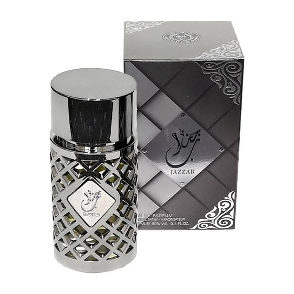 Ard Al Zaafaran Jazzab Silver Men Perfume - 100ml