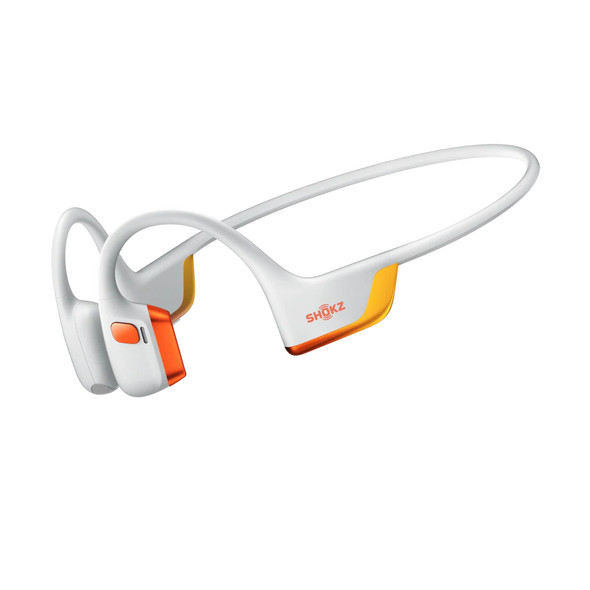 Shokz OpenRun Pro 2 - White & Orange | SZ-HS-S820-EK