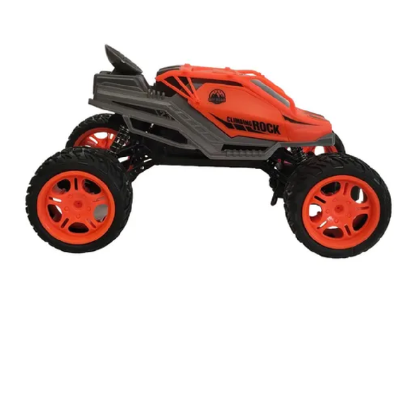 RC Scrambler Rock Climb Car – Off-Road Remote Control Vehicle (Orange) | 5588-629
