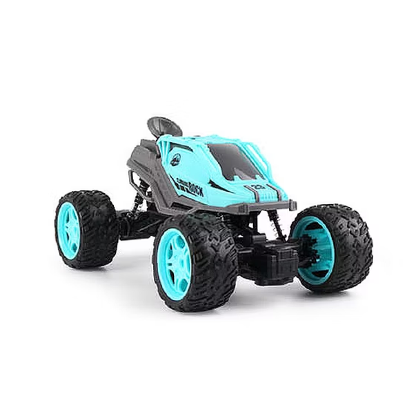RC Scrambler Rock Climb Car – Off-Road Remote Control Vehicle (Blue) | 5588-629