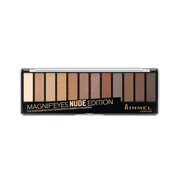 Rimmel Magnif’Eyes 12-Color Eyeshadow Palette - 001 | 218492