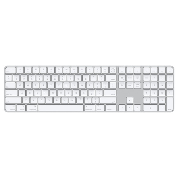 Apple Magic Keyboard with Touch ID and Numeric Keypad | MK2C3