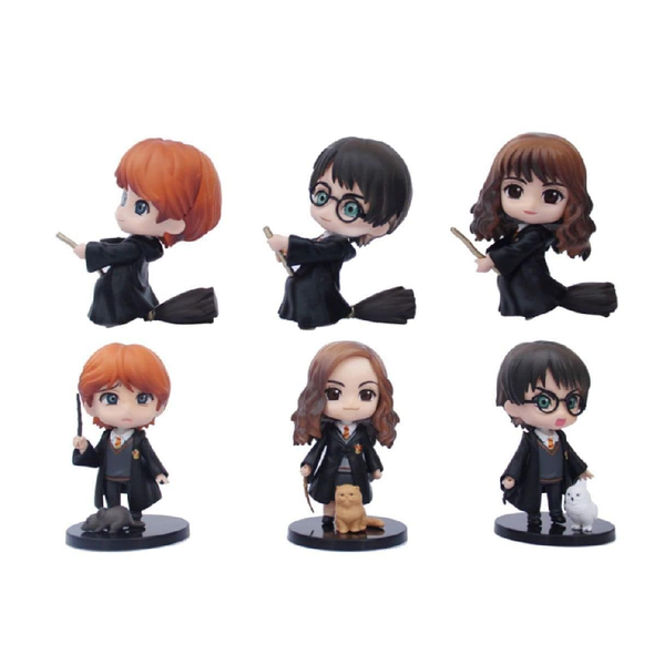 Harry Potter Mini Figures Set – Philosopher’s Stone Collectibles | 123