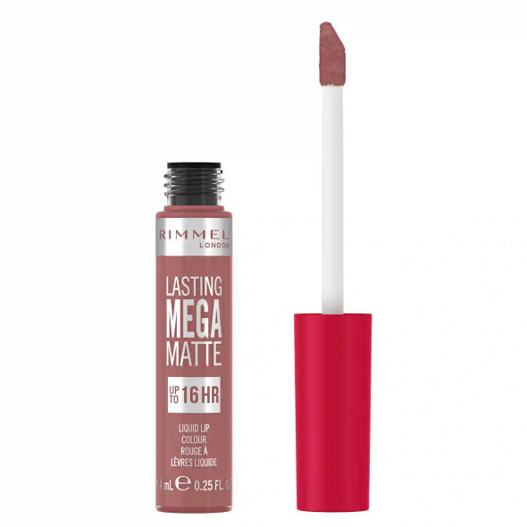 Rimmel Last Mega Matte Liquid Lipstick - 210 Rose & Shine | 273819