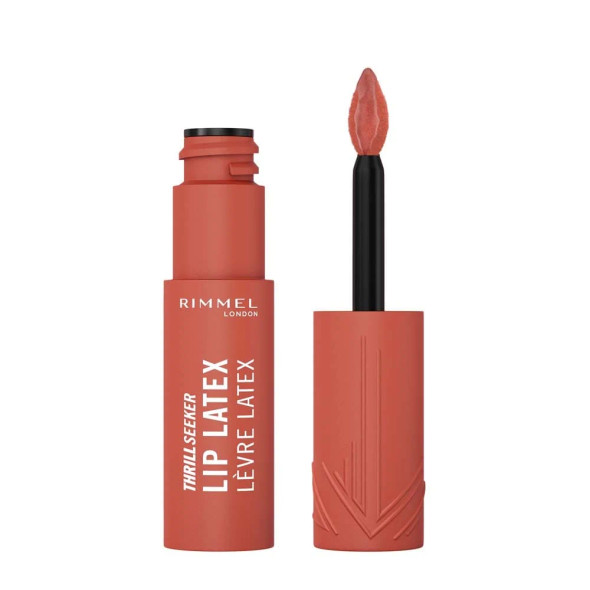 Rimmel Thrill Seeker Lip Latex - 200 Peachy | 285799