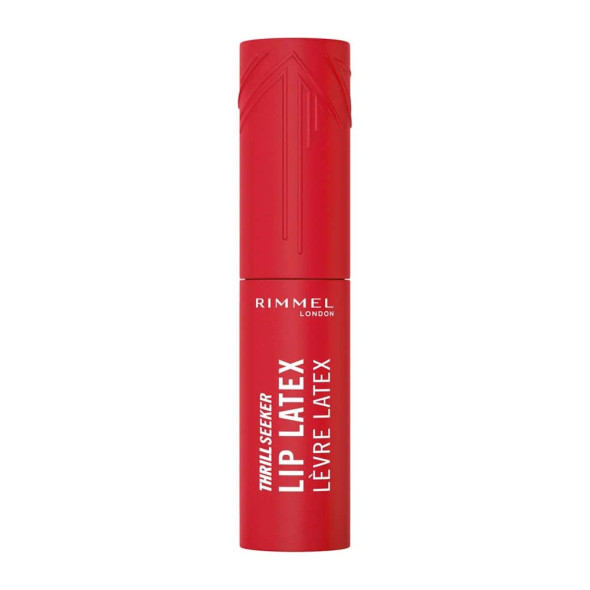 Rimmel Thrill Seeker Lip Latex - 400 Rimmel Red | 285803