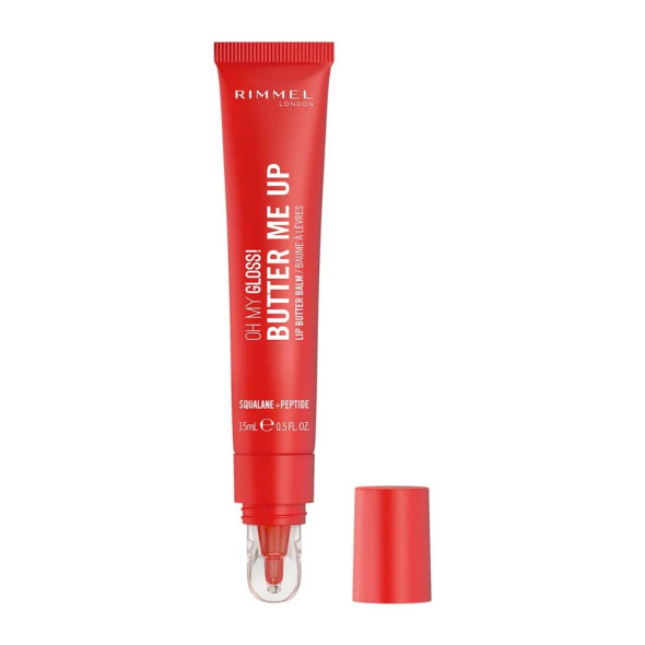 Rimmel Oh My Gloss Butter Me Up Lip Gloss - 004 Red Velvet | 289556