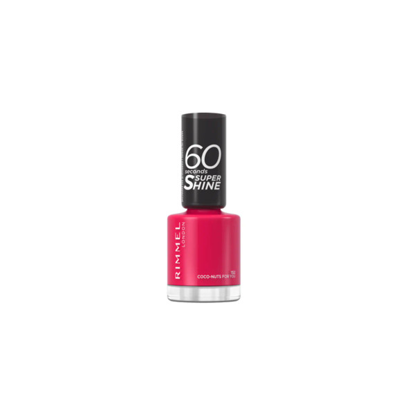 Rimmel 60 Seconds Nail Polish - 152 Coco-Nuts for You | 265398