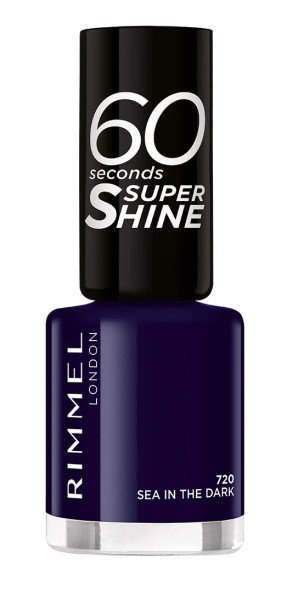 Rimmel 60 Seconds Nail Polish - 720 Sea in the Dark | 276634