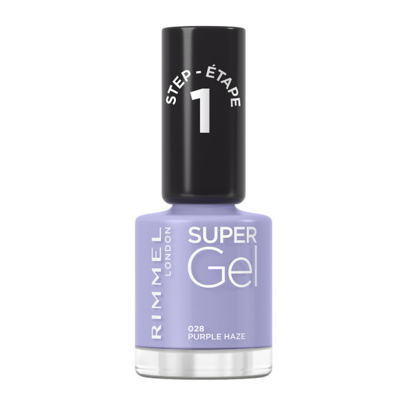 Rimmel Super Gel Nail Polish - 028 Purple Haze | 279215