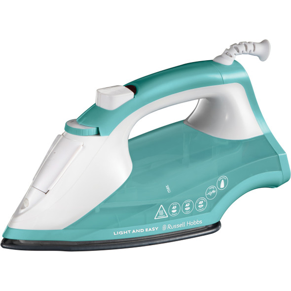 Russell Hobbs Light & Easy Iron in Mint Green | 26470-56