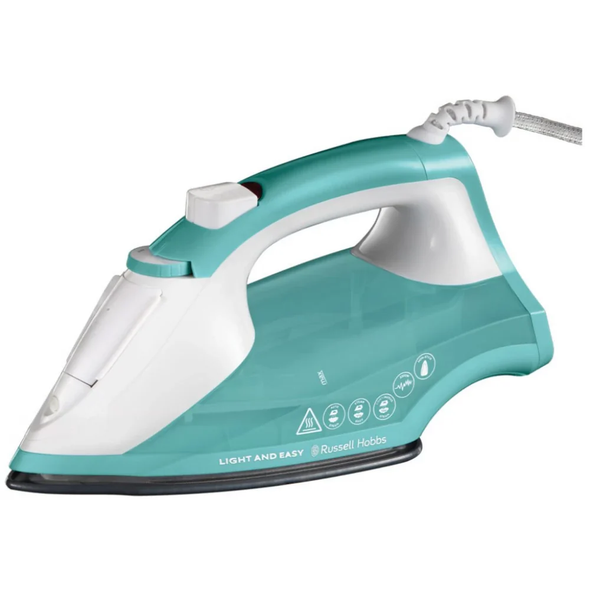 Russell Hobbs Light & Easy Iron 2400W Mint Green/White | 26470-56