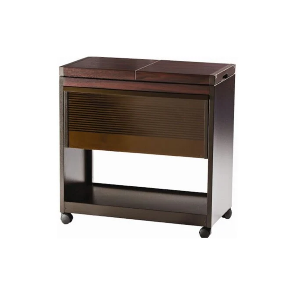 Hostess Connoisseur Hostess Trolley Teak Finish | HL6200LB