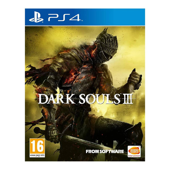 PS4 Dark Souls III - Standard Edition - PlayStation 4