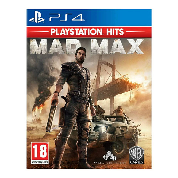 PS4 Mad Max - PlayStation 4