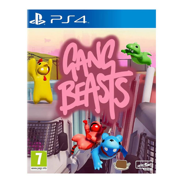 PS4 Gang Beasts - PlayStation 4
