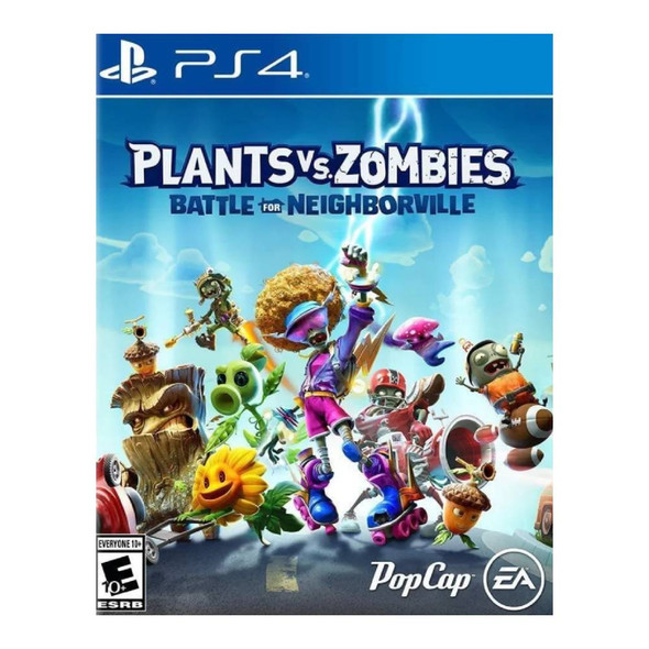 PS4 Plants vs. Zombies: Battle for Neighborville - PlayStation 4