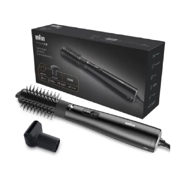 Braun 700W Air Styler, Black | AS2.2