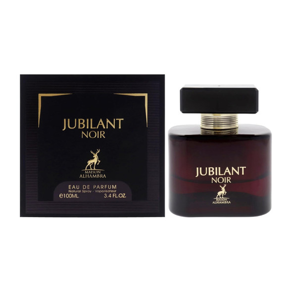 Maison Alhambra Jubilant Noir Men Perfume - 100ml