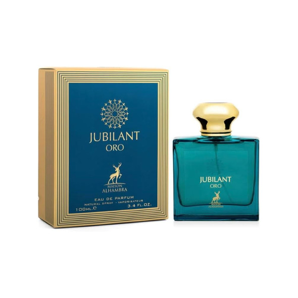Maison Alhambra Jubilant Oro Women Perfume - 100ml
