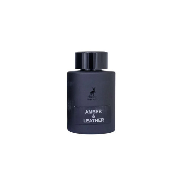 Maison Alhambra Amber Leather Unisex Perfume - 100ml