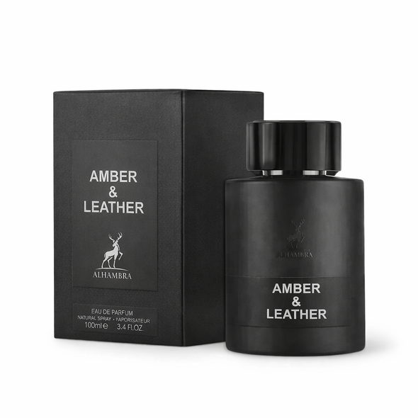 Maison Alhambra Amber Leather Unisex Perfume - 100ml