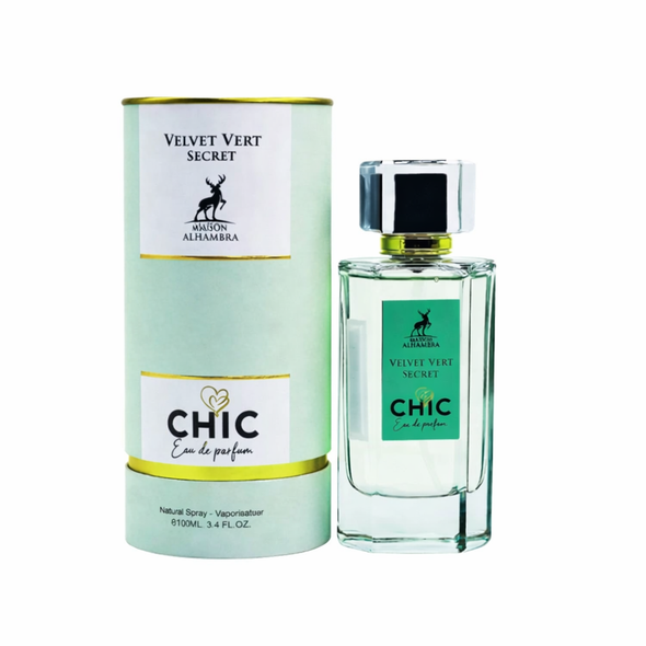 Maison Alhambra Velvet Vert Secret Chic Women Perfume - 100ml