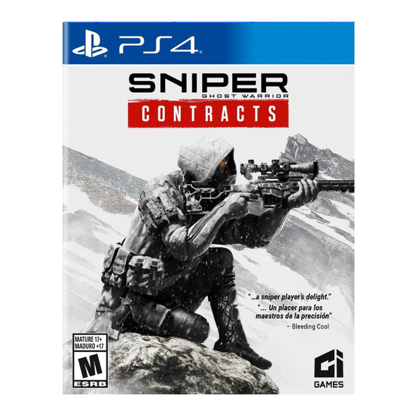 PS4 Sniper Ghost Warrior Contracts - PlayStation 4