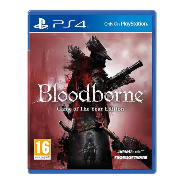 PS4 Bloodborne - Game of the Year Edition - PlayStation 4