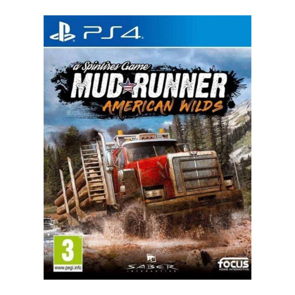 PS4 Spintires MudRunner: American Wilds - PlayStation 4