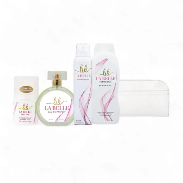 Lili La Belle Perfume & Deodorant Pouch - 4 Items | 286853