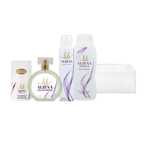 Lili Aliena Perfume & Deodorant Pouch - 4 Items | 286855
