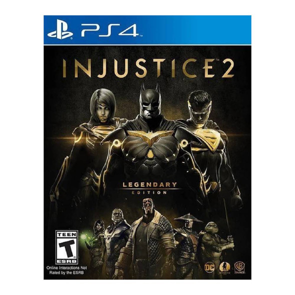 PS4 Injustice 2 - Legendary Edition - PlayStation 4
