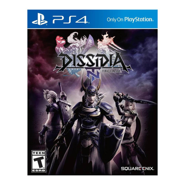 PS4 Dissidia Final Fantasy NT - PlayStation 4