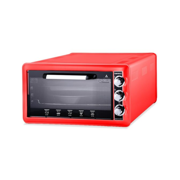 Bowery BW-10463R Electrical Oven 46L Red | BW-10463R