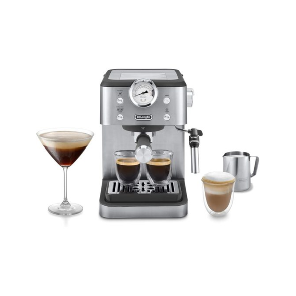 DeLonghi DKE-EM450.M Classic Espresso Machine | EM450.M