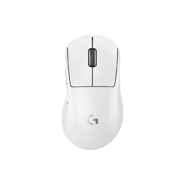 Logitech G Pro X Superlight 2 DEX Lightspeed Wireless Mouse - White | 910-007366