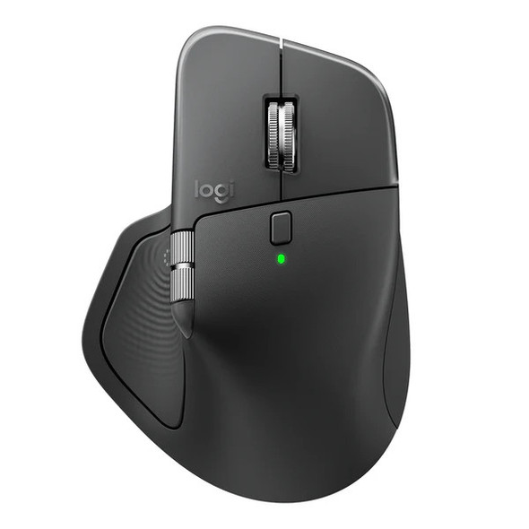 Logitech MX Master 4 Wireless Mouse - Graphite | 910-007562