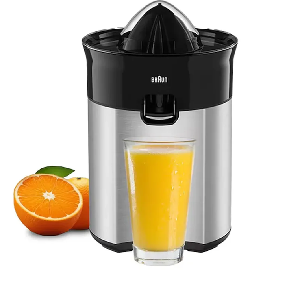 Braun Juicer, Black & Silver | CJ302BI-CJ5050BK