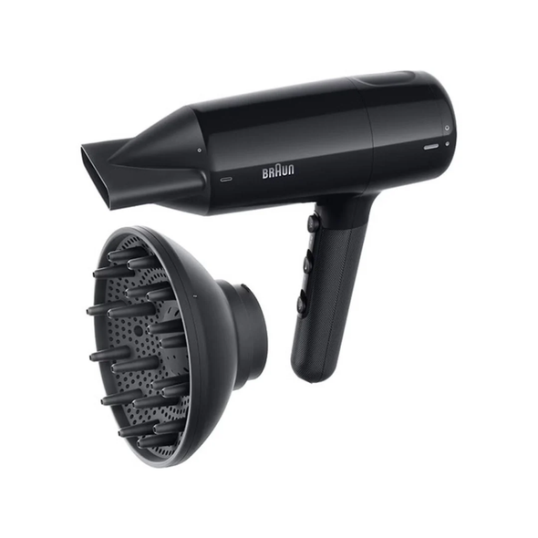 Braun 2100W Hair Dryer - Black | HD2.15