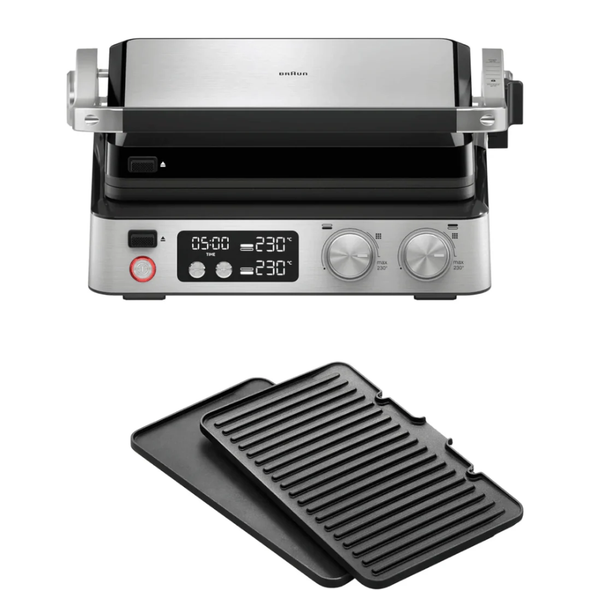 Braun Multi Grill 7 Stainless Steel Contact Grill - Black | 7040