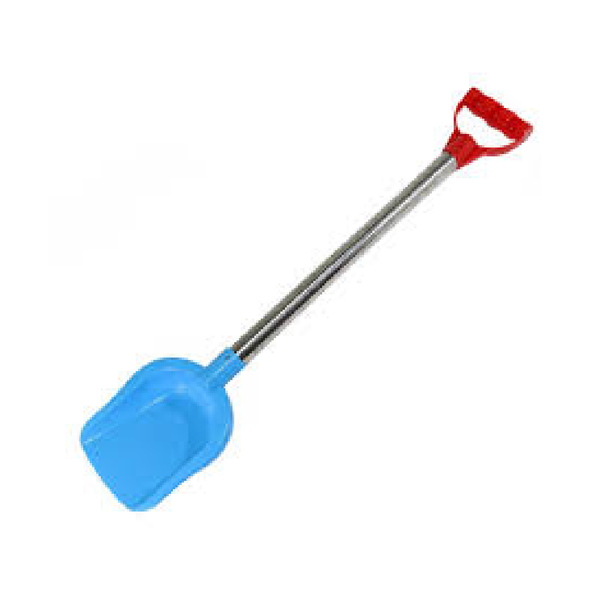Kids Beach Shovel Toy – Blue Sand Shovel 55.5cm | 8128239792403