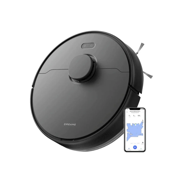 Dreame D9 Max Robot Vacuum and Mop Cleaner, Black | D9 Max