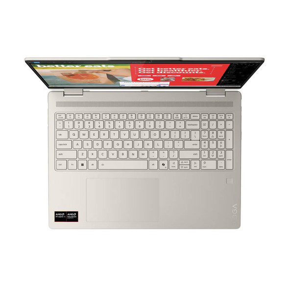 Lenovo Yoga 7 2in1 Laptop - 16" WUXGA Touch Display - AMD Ryzen AI 7 350 - 16GB RAM - 1TB SSD - AMD Radeon 860M Graphics | 83JU0004US