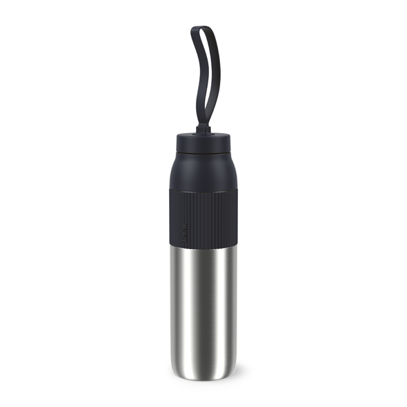 Tefal BeYou Twist Thermal Bottle 0.7L Black Knight | N2193110