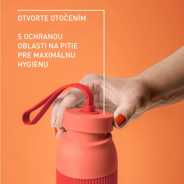 Tefal BeYou Twist Thermal Bottle 0.7L Scenario Orange | N2193310