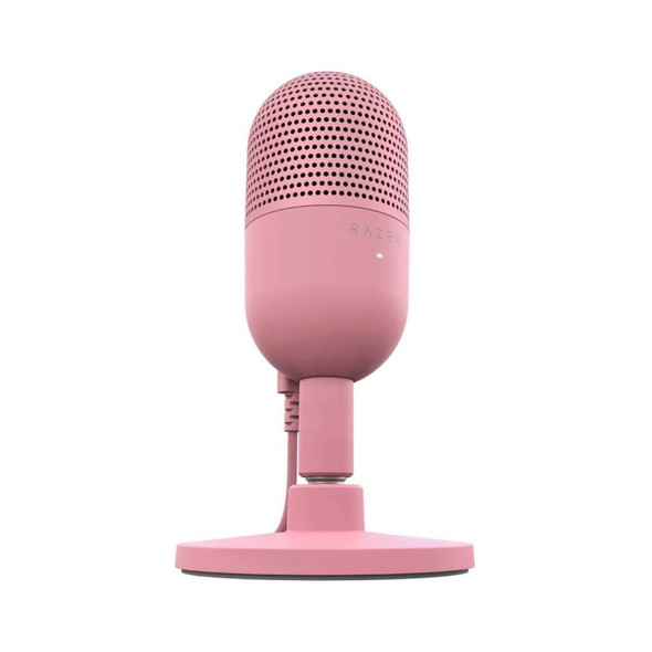 Razer Seiren V3 Mini USB Streaming Microphone - Quartz Pink | RZ19-05050200-R3M1
