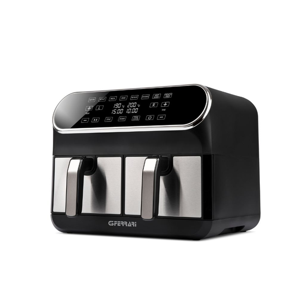 G3Ferrari Dual Air Fryer 1700W 8L | G10152