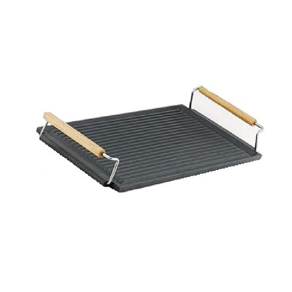 Campomatic Cast Iron Griddle | CM6BBQ